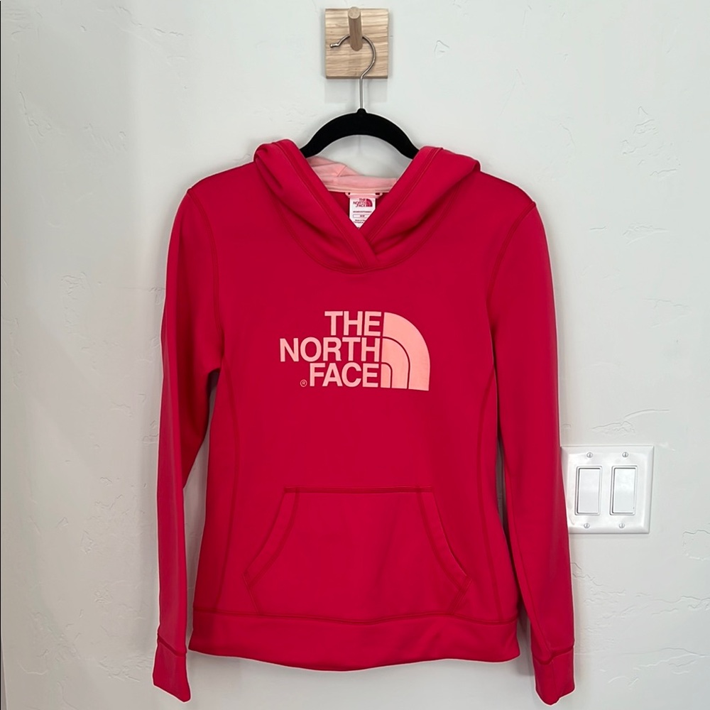 The North Face Vibrant Pink Hoodie